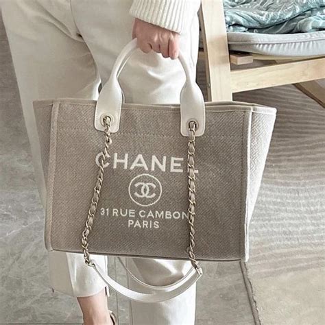 chanel deauville bag replica|chanel deauville tote 2021.